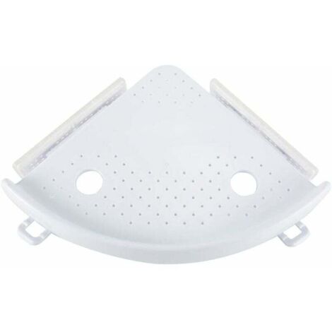 Estante de esquina para baño, organizador de ducha con ventosa, organizador de baño, organizador de cocina, organizador de ducha con champú, montaje en pared