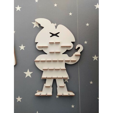 Estante de figuras de pirata Hook
