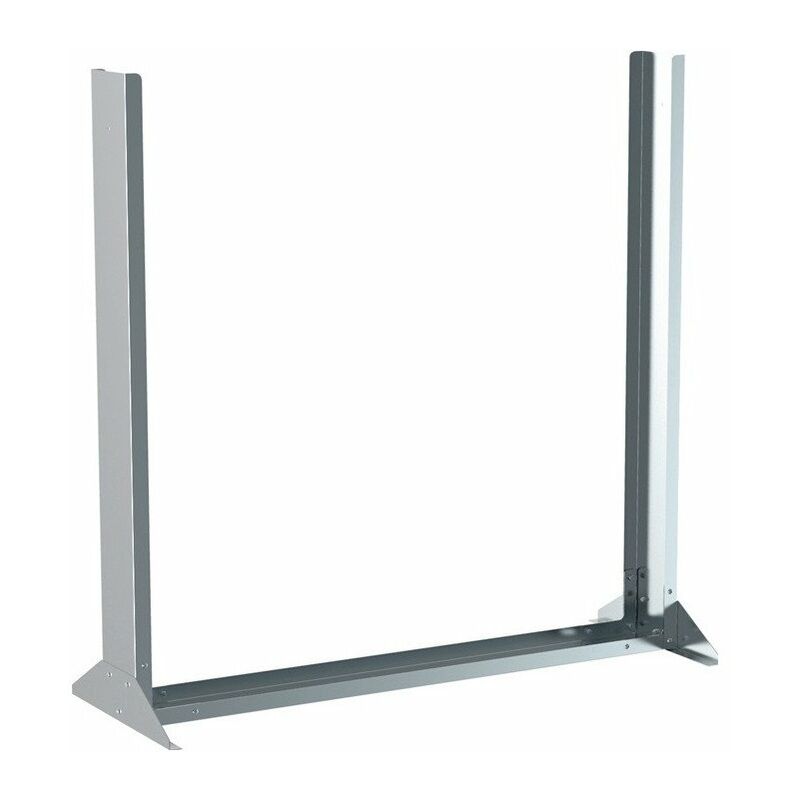 

Estante De Leña L1200Xl440Xh1200Mm 7.1Kg Stall Galv.Flora