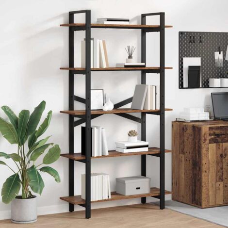 Estante de libros Madera Vieja 100 x 33,5 x 178 cm