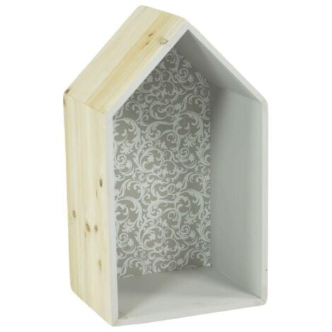 Estante de madera casa Rebecca cm25x37x15