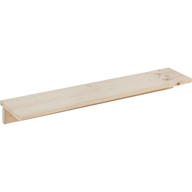 

Astigarraga - Estante accesorio de 90x17 cm madera de pino para organizador de pared Tetris