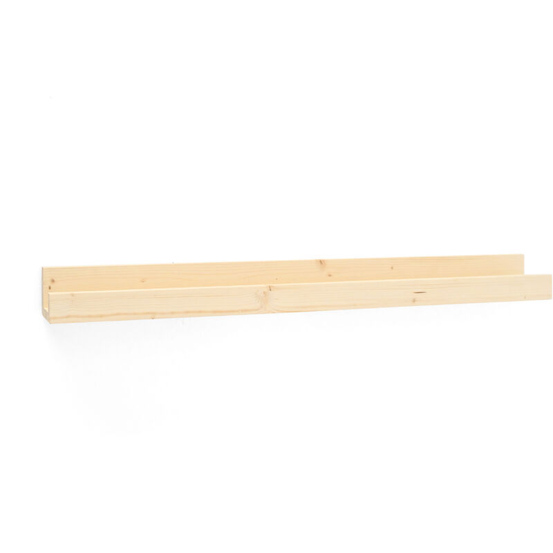 

Decowood - Estante de madera Duc natural 50cm