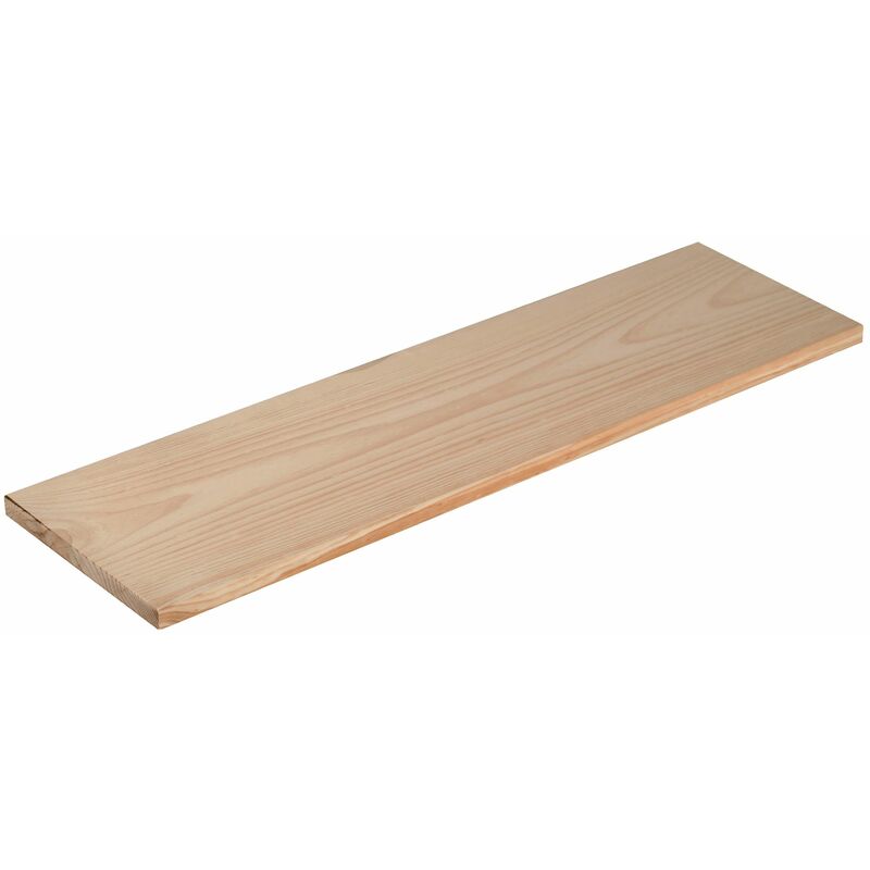 

Estante de madera maciza de pino 90x25 cm - Astigarraga