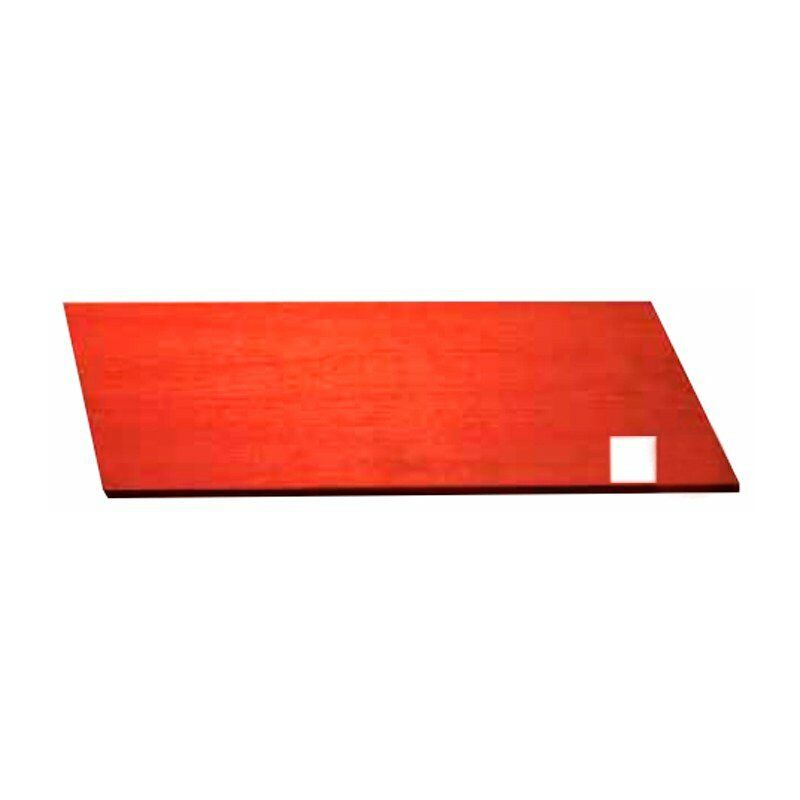 

Fepre - Estante de melamina blanco rectangular 60x25cm