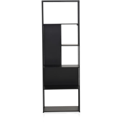 Estante De Metal Negro