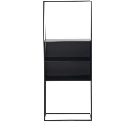 Estante De Metal Negro