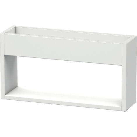 Estante de pared Duravit KETHO 135x500x240mm blanco mate