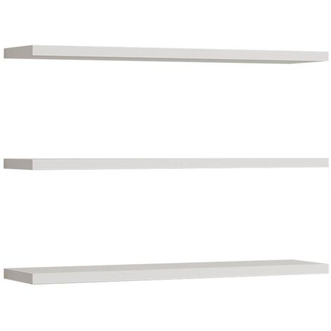 Estante de pared, estante de almacenamiento Shelf Blanco