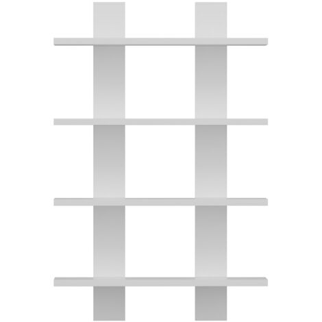 Estante de pared, estante de almacenamiento Shelf Blanco