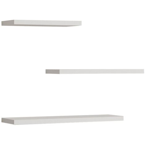 Estante de pared, estante de almacenamiento Shelf Blanco