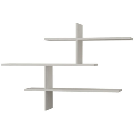 Estante de pared, estante de almacenamiento Shelf Blanco