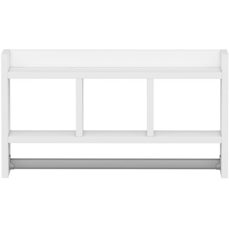 Estante de pared, estante de almacenamiento Shelf Blanco
