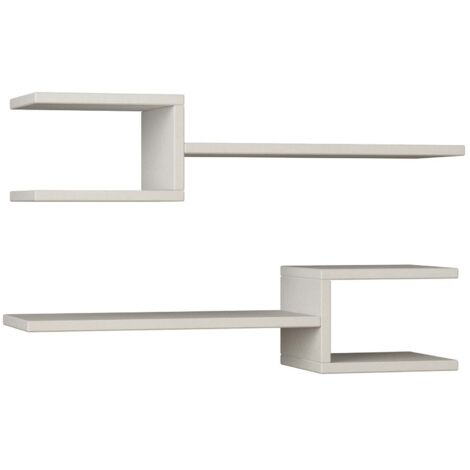 Estante de pared, estante de almacenamiento Shelf Blanco