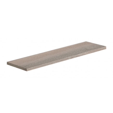 Estante de pared, estante de madera, estante de pared, roble Sagerau, 56x15.5x1.8 cm - Inteligente