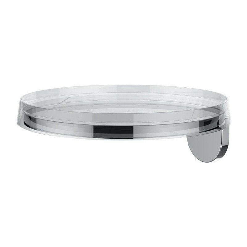 

Estante de pared KARTELL 185 x 185 mm disco decorativo transparente - Laufen