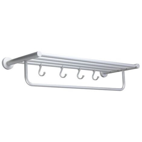Estante de pared para fijar Alu LUGANO MSV