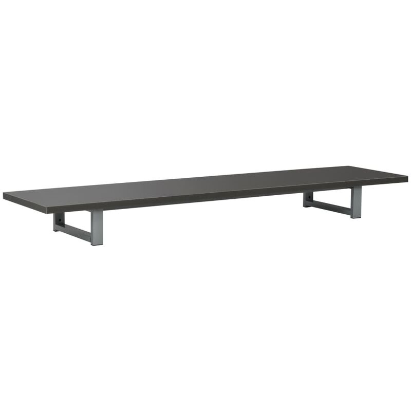 

vidaXL Mueble de cuarto de baño gris 160x40x16,3 cm - Gris