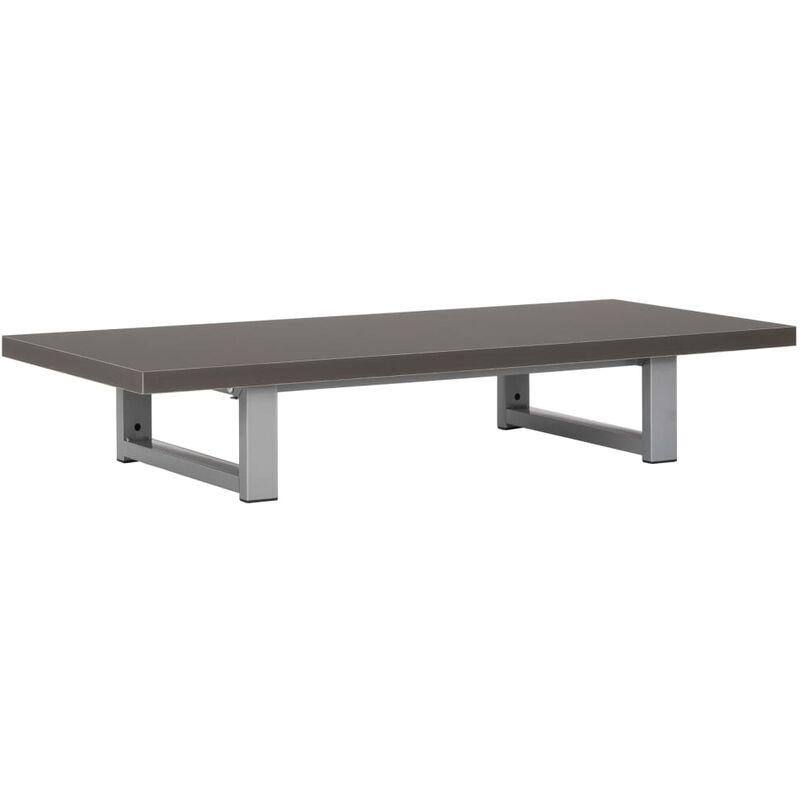 

vidaXL Mueble de cuarto de baño gris 90x40x16,3 cm - Gris