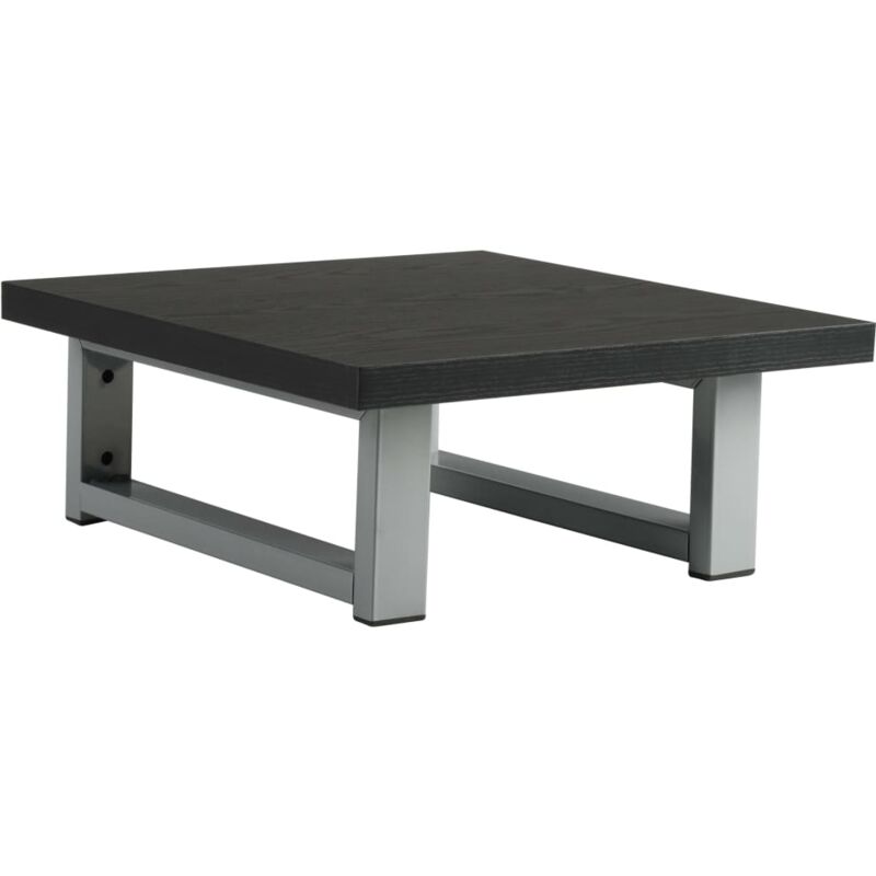 

vidaXL Mueble de cuarto de baño negro 40x40x16,3 cm - Negro