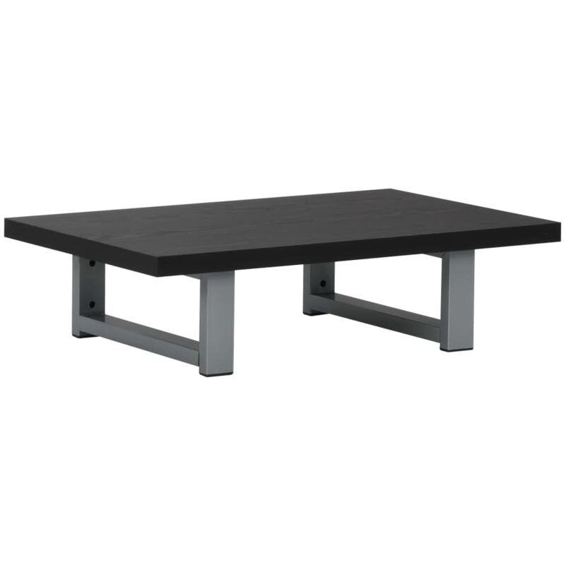 

vidaXL Mueble de cuarto de baño negro 60x40x16,3 cm - Negro