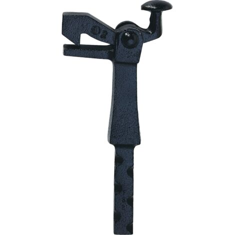 Estante de puerta 1301/1303/1305 GT negro 105mm 15x13mm KWS