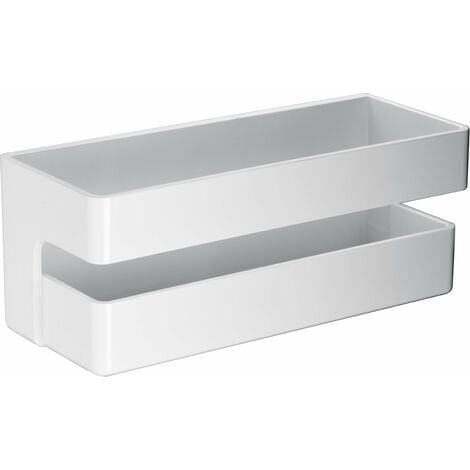 IMEX PRODUCTS Estante de PVC blanco rectangular Imex ABL006