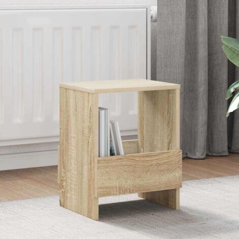 Estante de revistas 2 pcs Roble  35 x 30 x 45 cm