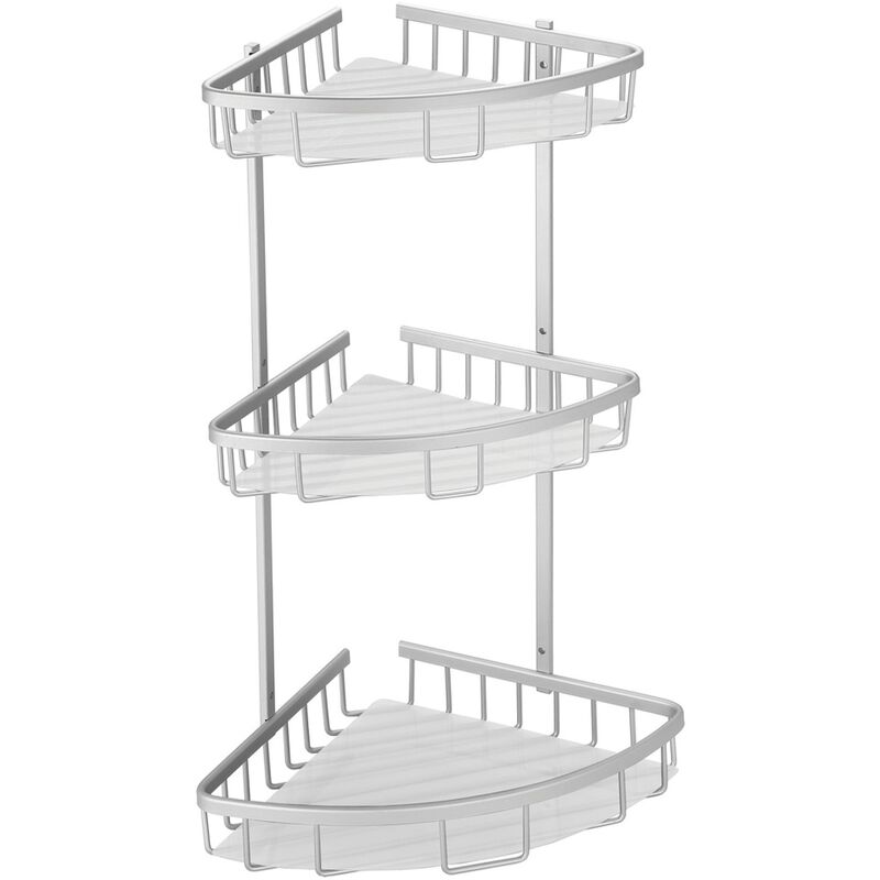 

Msv - Estante De Rincon De Aluminio-3 Niveles -Teresina