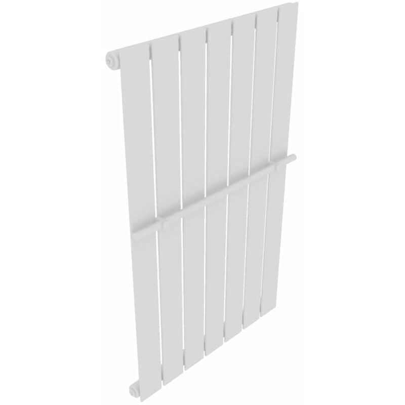 

Toallero Estante de Toalla Panel de Calefacción Portatoallas Acero 542x1500 mm - Blanco - Vidaxl