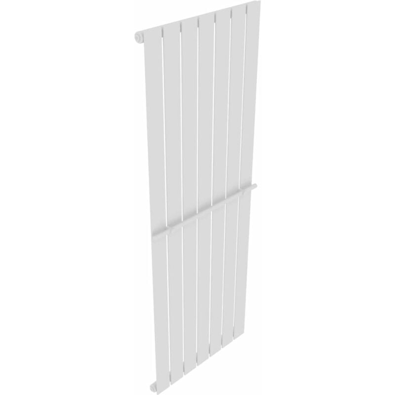 

Toallero Estante de Toalla Panel de Calefacción Portatoallas Acero 542x900 mm - Blanco - Vidaxl