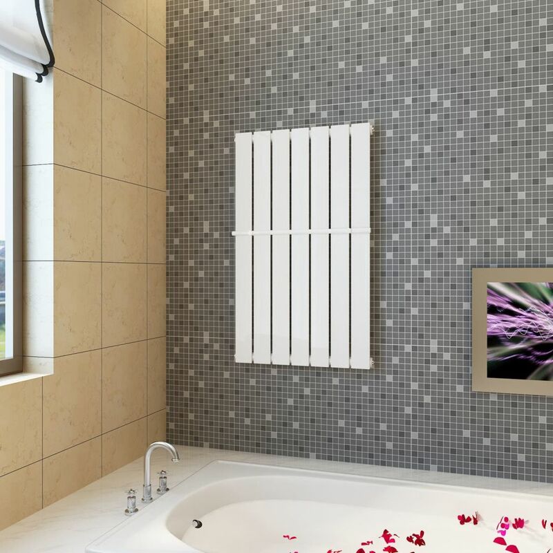 

Estante de toalla 542mm + panel de calefaccion blanco 542x900 mm