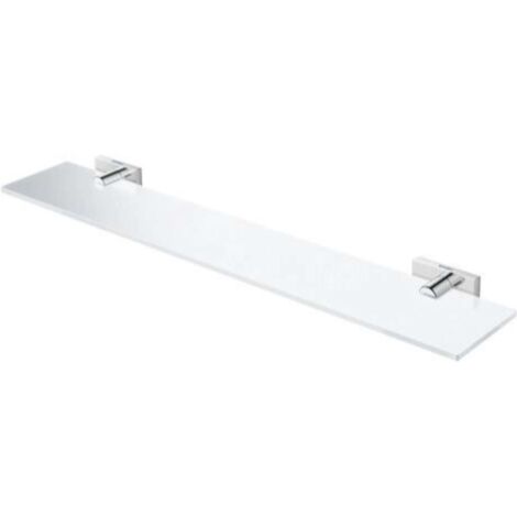 Estante de vidrio Duravit KARREE vidrio ma cromado