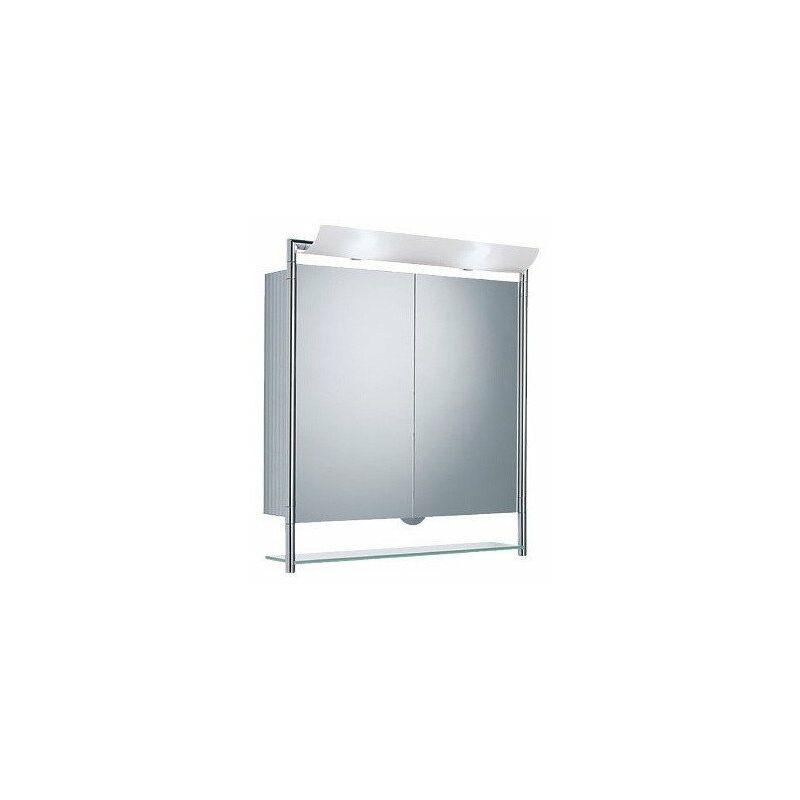

Estante de vidrio EDITION 100850 x 133 x 165 mm cromado KEUCO