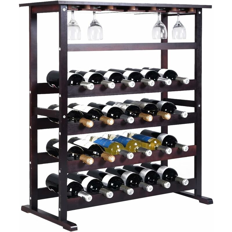 estantes para botellas