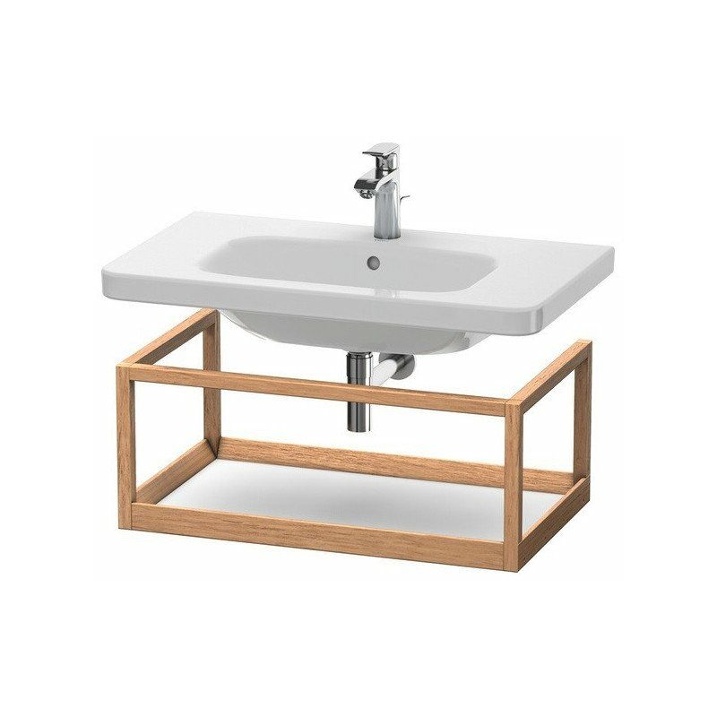 

Duravit - Estante DURASTYLE 440x740x300mm blanco brillante / nogal macizo