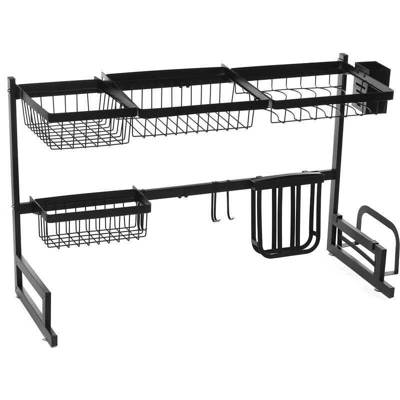 

Estante escurridor de cocina de acero inoxidable de 85 cm