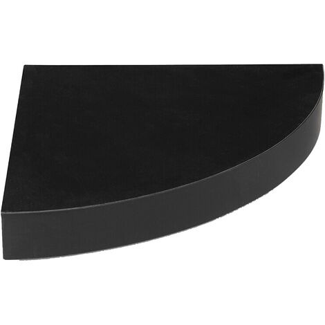 Estante esquinero "Fixy" negro - Negro