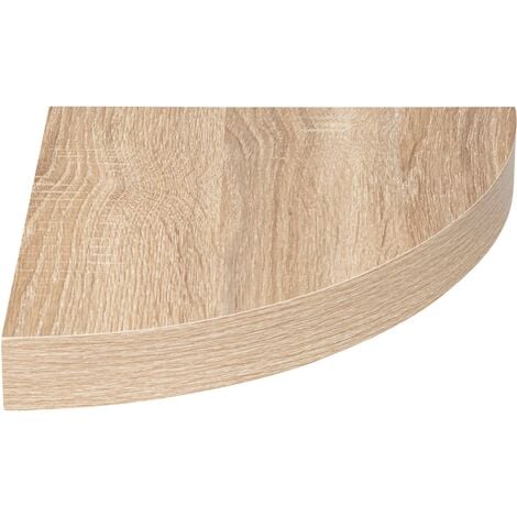 Estante esquinero "Fixy" roble natural - Beige