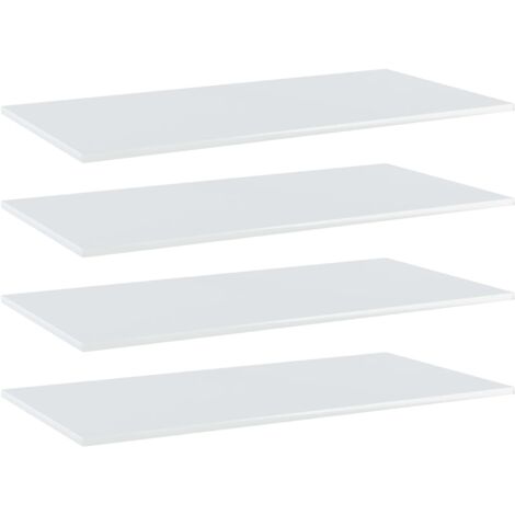 vidaXL 4/8x Estantes para Estantería Aglomerado Estudio Multicolor Multitalle