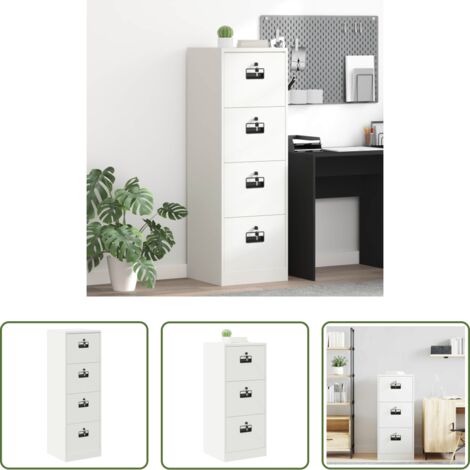 Estante extraíble -  Mueble archivador 44 x 50 x 106.5 cm Acero Laminado en Frío