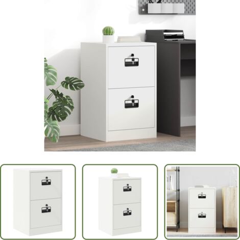 Estante extraíble -  Mueble archivador 45,5 x 42 x 74,5 cm Acero Laminado en Frío