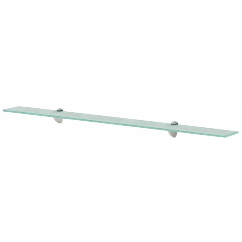 

Estante flotante de cristal 100x10 cm 8 mm