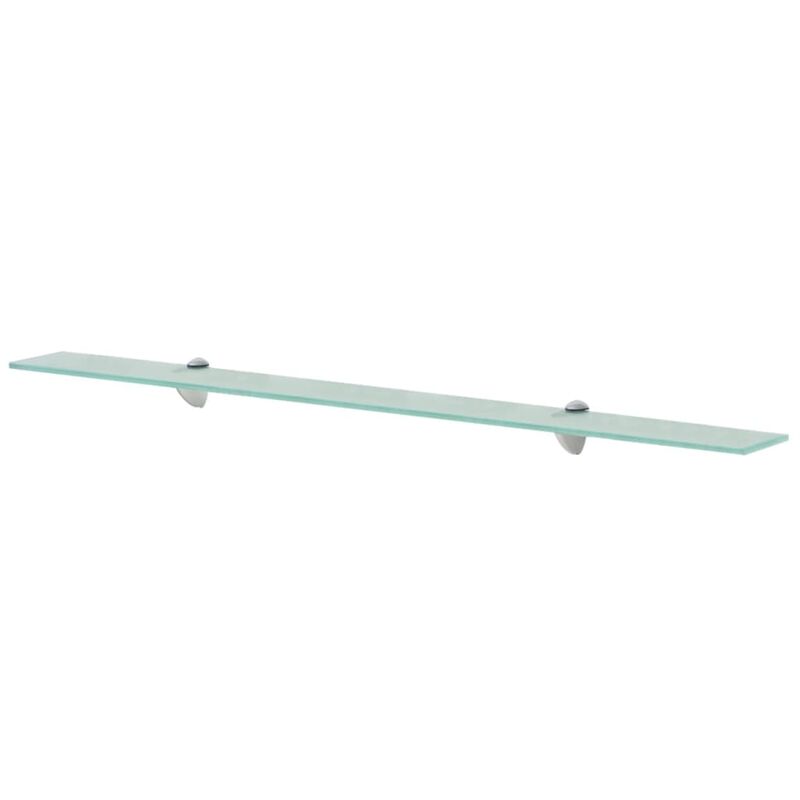 

Youthup - Estante flotante de cristal 100x10 cm 8 mm - Transparente