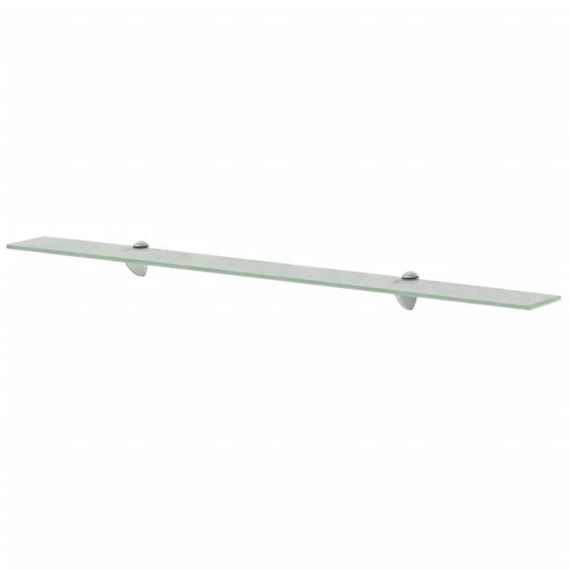 

Youthup - Estante flotante de cristal 100x10 cm 8 mm - Transparente