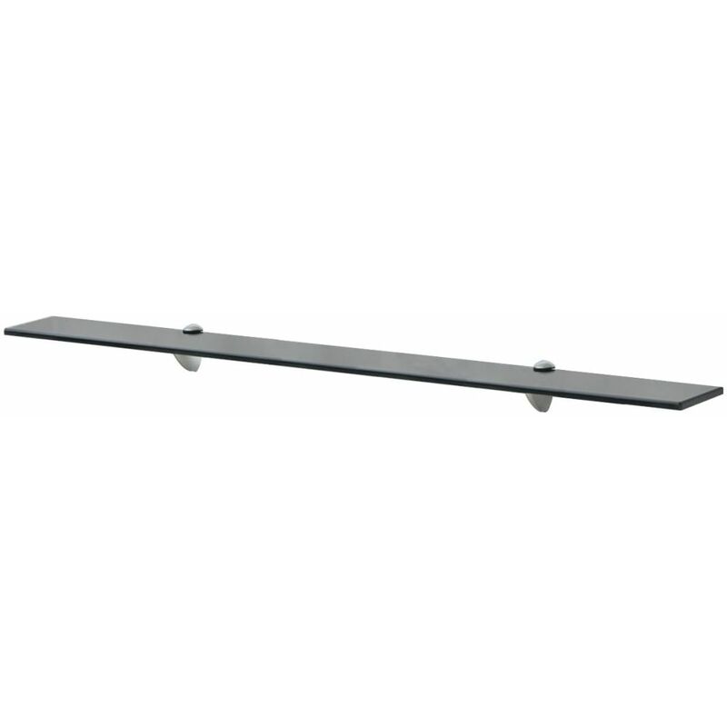 

Happyshopping - Estante flotante de cristal 100x20 cm 8 mm