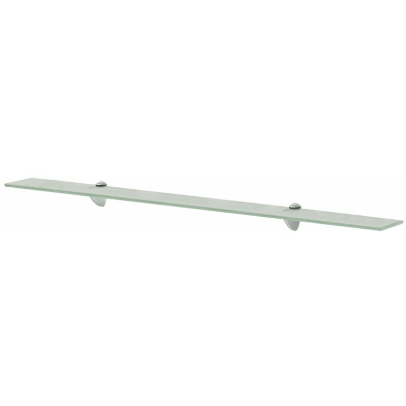 

Estante flotante de cristal 100x20 cm 8 mm