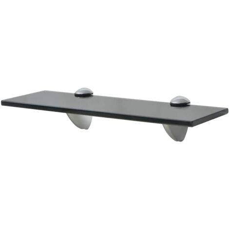 Estante flotante de cristal 30x20 cm 8 mm