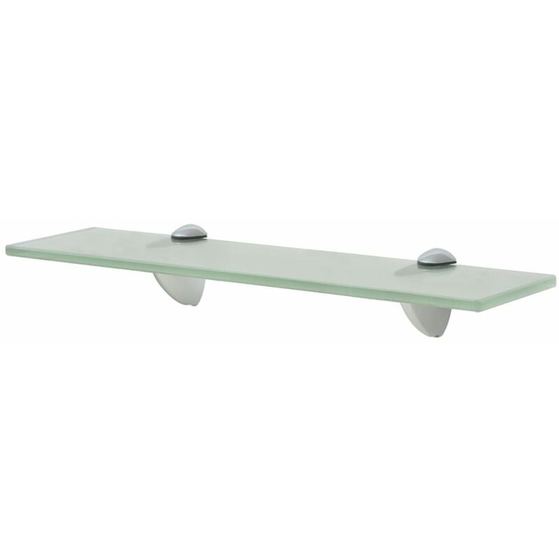 

Estante flotante de cristal 40x10 cm 8 mm