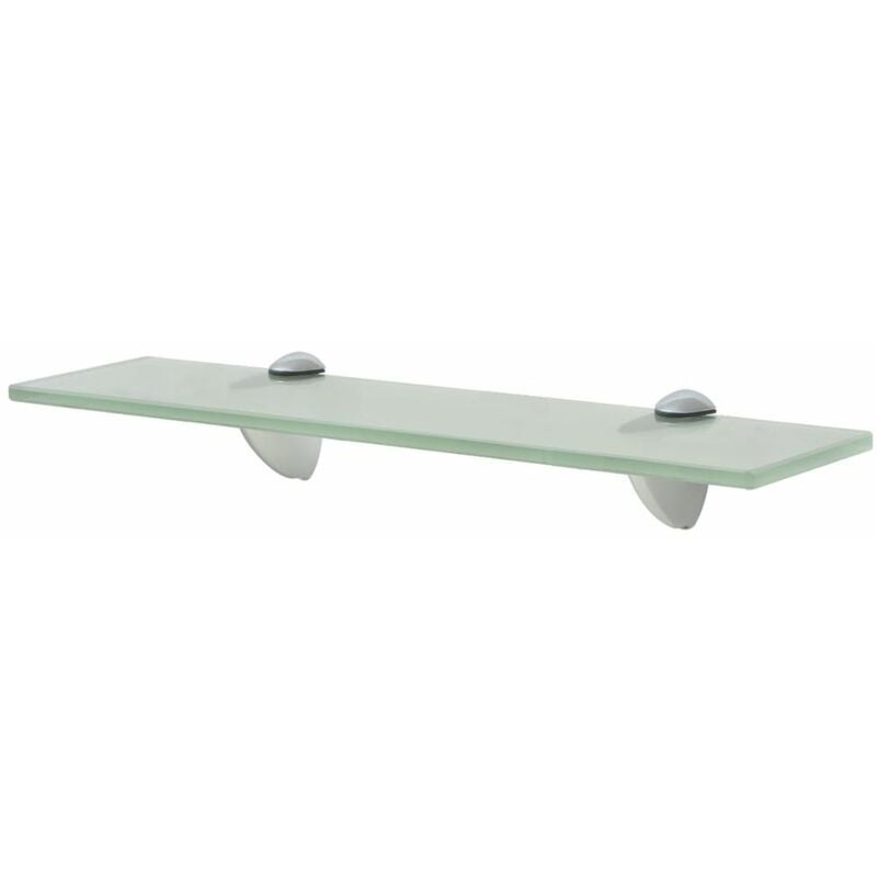 

Estante flotante de cristal 40x10 cm 8 mm